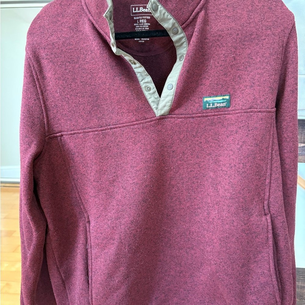 Men’s LLBean Pullover